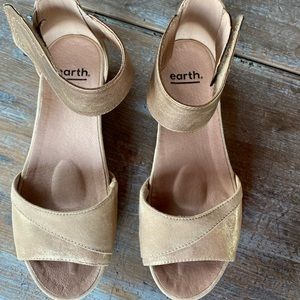 Earth sandal…dress it up or down.